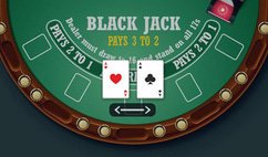 Blackjack splitting rules